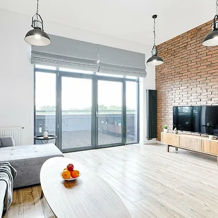 Apartment Loft Apart Tymienieckiego Iii